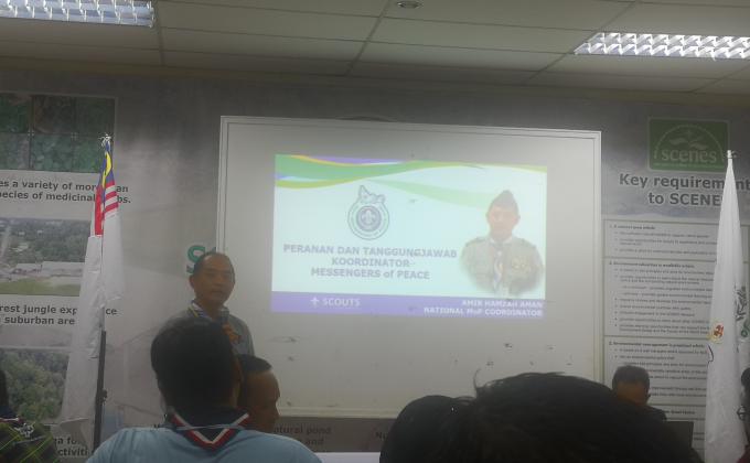 Kursus Koordinator Messengers of Peace 2019