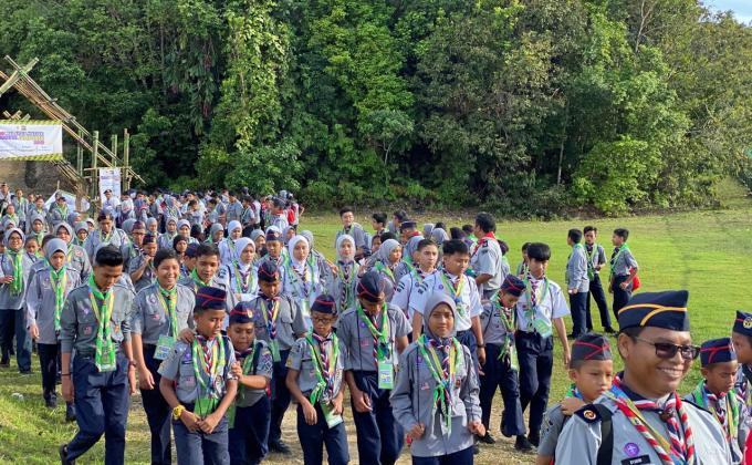 1st Malaysia Native Scout Jamboree