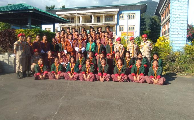 Reaching  scouting to unreached 