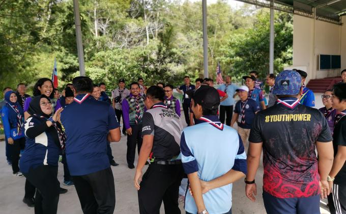 Permainan Buaya Biawak di SNP, Sandakan 2019