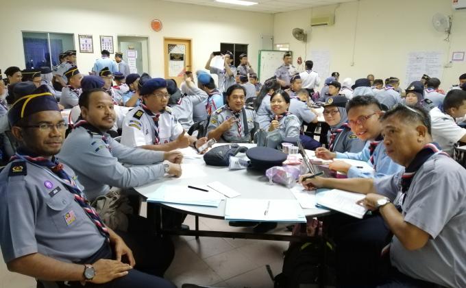 MoP di Scout Nature Park Sandakan Sabah