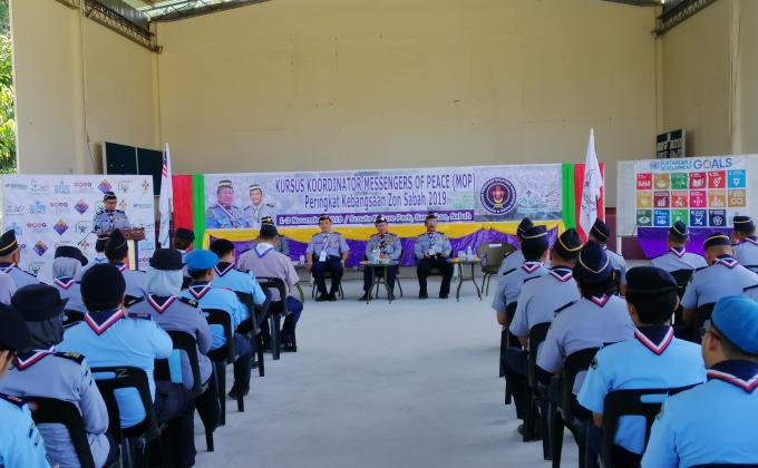 MoP di Scout Nature Park Sandakan 