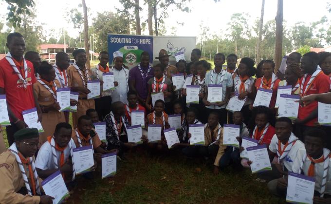 Messengers of Peace training 