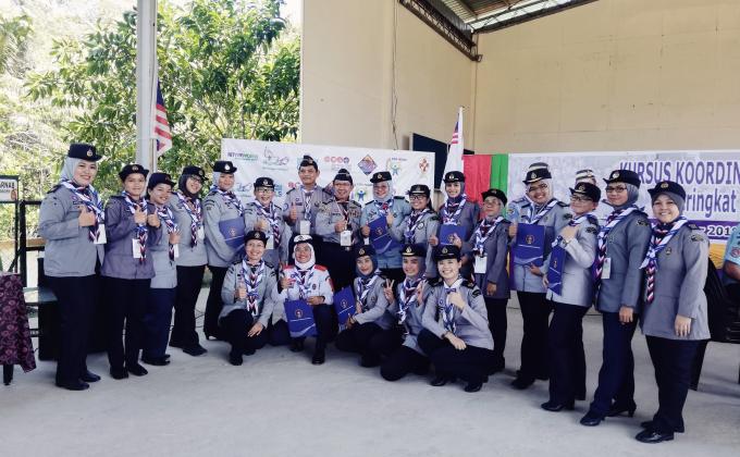 Kursus Kordinator MoP Zon Sabah Peringkat Kebangsaan 2019