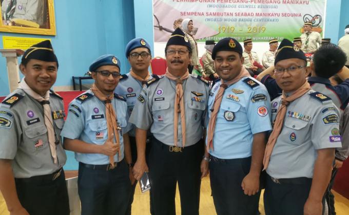 Jalinan persahabatan antara dua negara di Gilwell Reunion Brunei