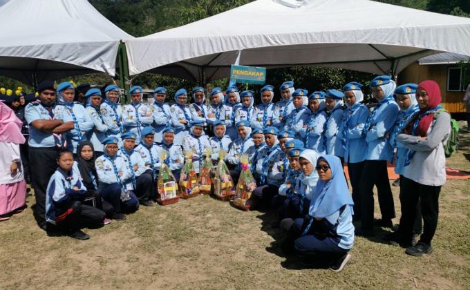 Perkhemahan Perdana SMK Perempuan Likas