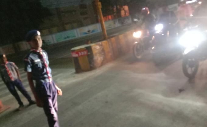 Traffic control karte hue