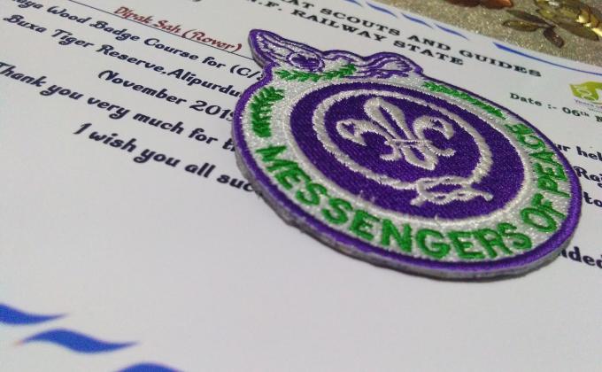 Service in Himalayan wood badge course 2019