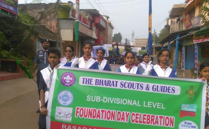 foundation day rally