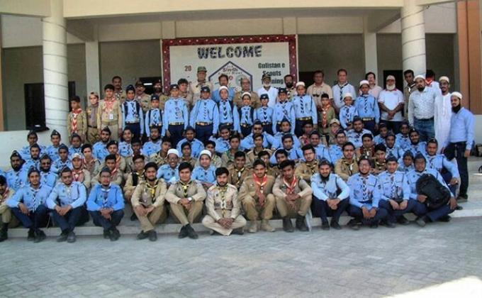 Boy & Rovers Section Training Camp