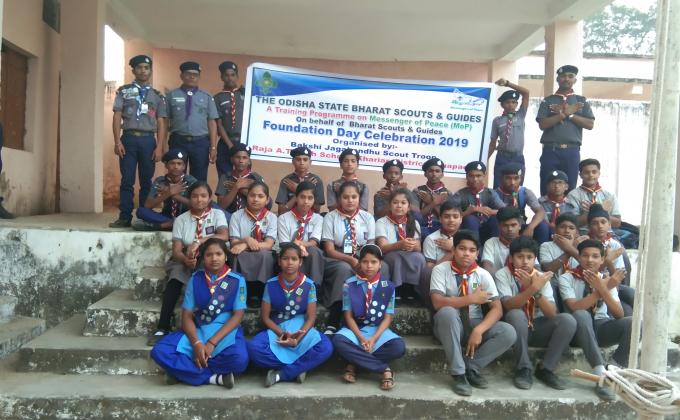 A Training program on Messenger of Peace