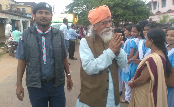 Gopabandhu jyoti yatra