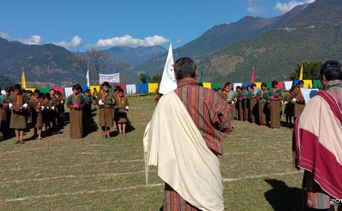 Annual sports day