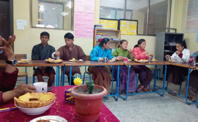 Getting along with my students