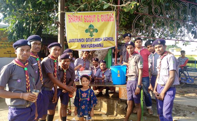 service camp
