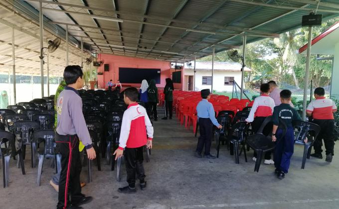 Hari Anugerah Kecemerlangan Murid SK. Muhibbah Sandakan