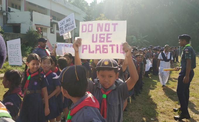 Reduce use of plastic