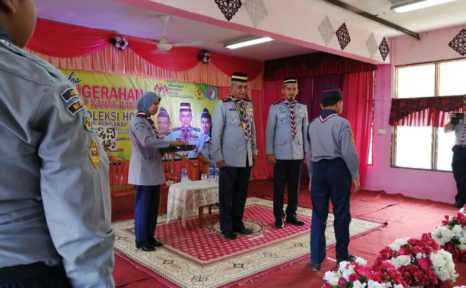 Majlis Rambu Pengakap Kanak-Kanak 2019 