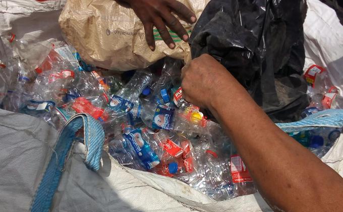 RECICLAJE "TU BASURA ES MI AYUDA"