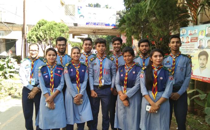 Scouting Activity On BUTEX Admission 