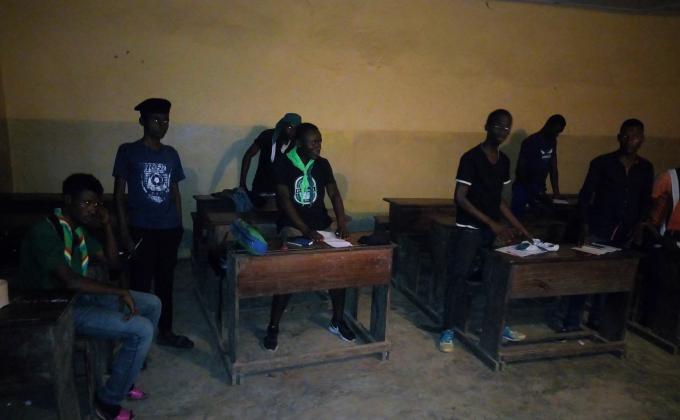 LANCEMENT DES ACTIVITES DU CLUB MOP DE KISANGANI