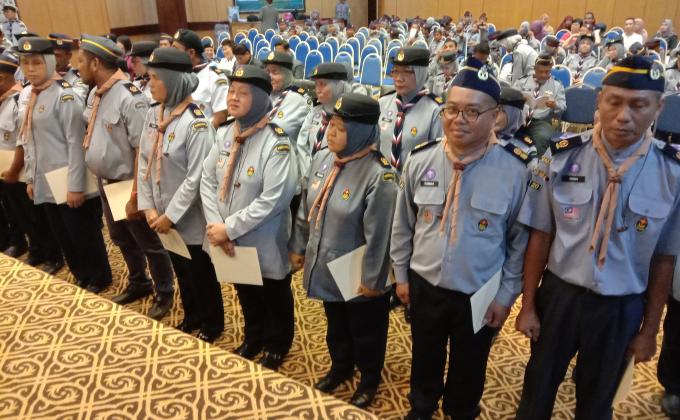 Kami datang kepadamu Gilwell Reunion Sedunia