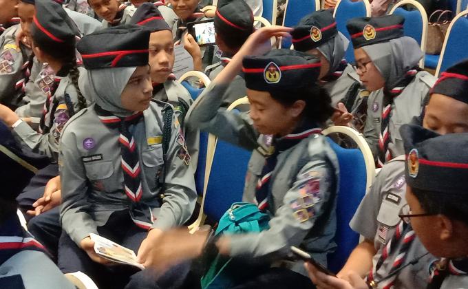Macam tak percaya hari ni ku terima Rambu Pengakap Kanak-Kanak