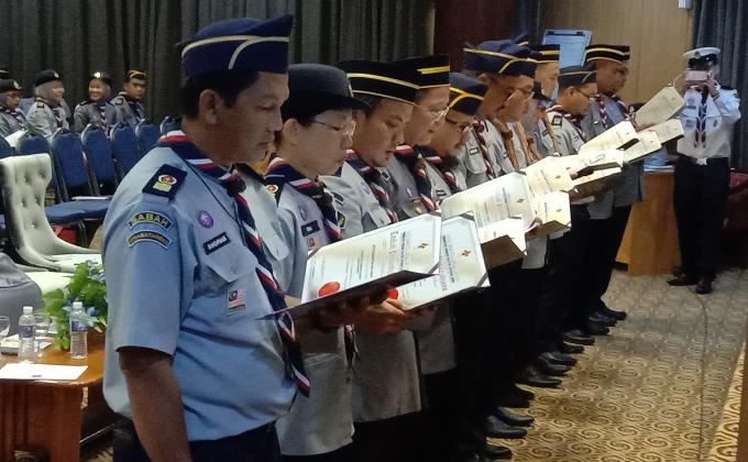 Akan ku galas amanah yang diberi