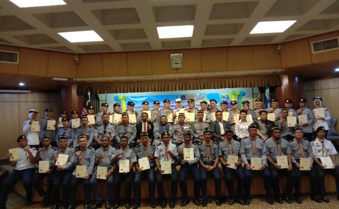 Ledakan Membara Semangat Gilwell akan kami kekalkan 