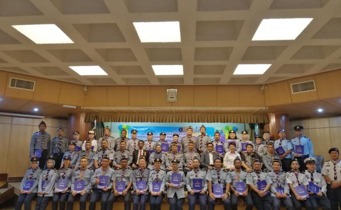 PENYAMPAIAN WATIKAH DAN TAULIAH PESURUHJAYA PENGAKAP NEGER SABAH BAHAGIAN SANDAKAN 2019-2020