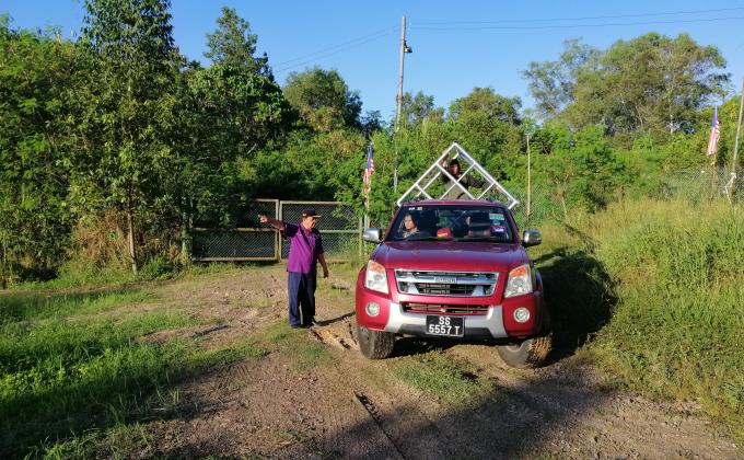 Projek Pembangunan SNP Sandakan