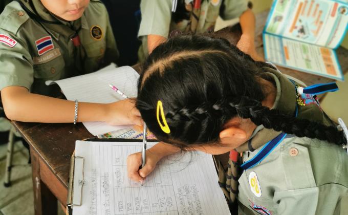 กิจกรรมการสำรวจข้อมูล