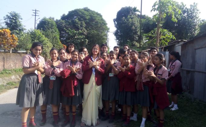 Spreading Happiness To Our Upcoming Youth