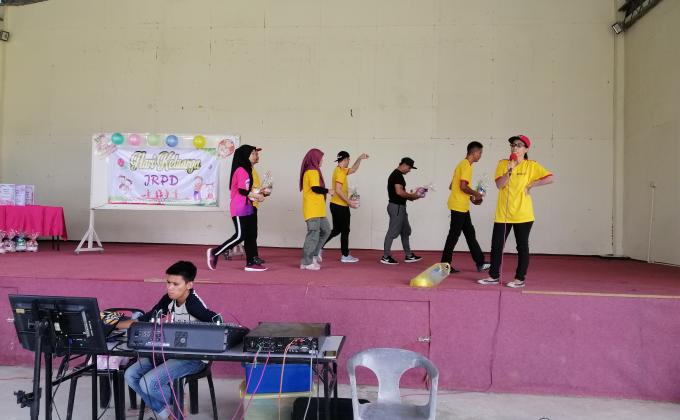 Hari Keluarga JRPD di Scout Nature Park Sandakan