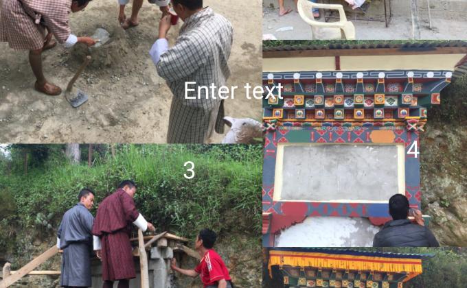 Construction of inspirational board