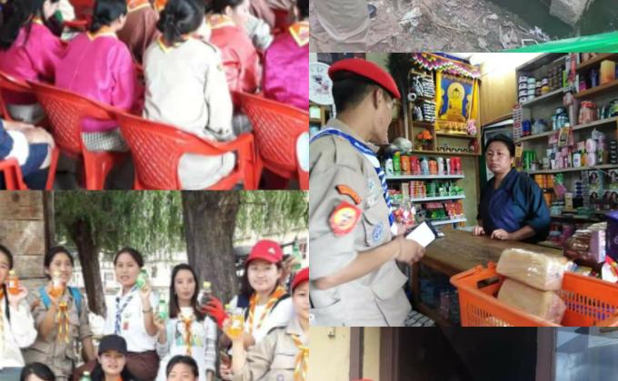 Door to door campaign