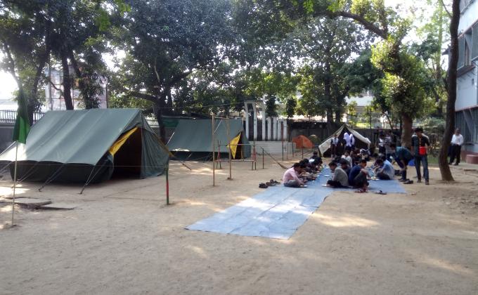 বার্ষিক তাবুবাস ও দীক্ষা ক্যাম্প