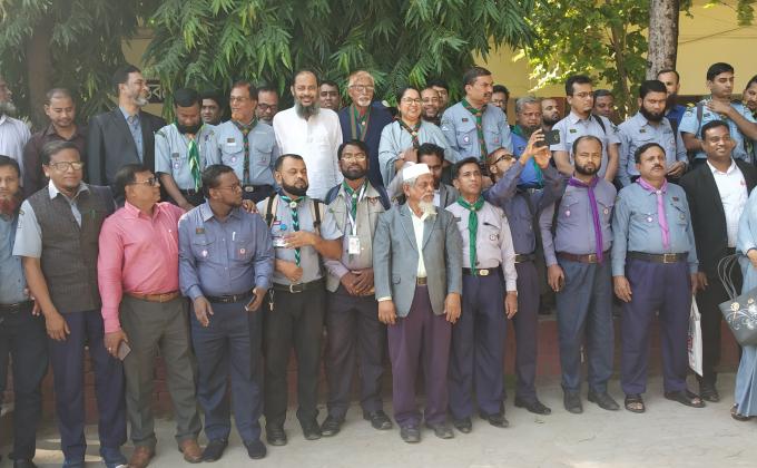 প্রশিক্ষনার্থী 