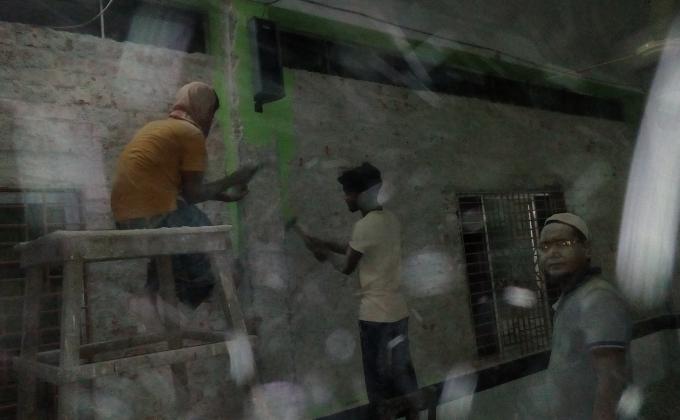 মসজিদের সুন্দর্য বৃদ্ধিকরণ 