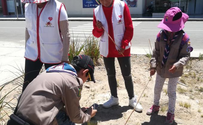 "Pulmones para mi Aeropuerto"