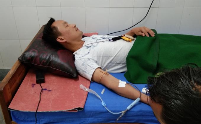 Blood donation
