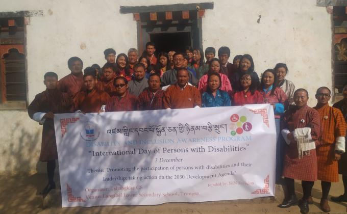 International Day of Persons With Disabilities (IDPWD) 2019