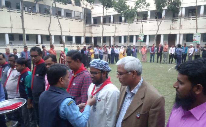 ৩৩৩ তম রোভার লিডার বেসিক কোর্স