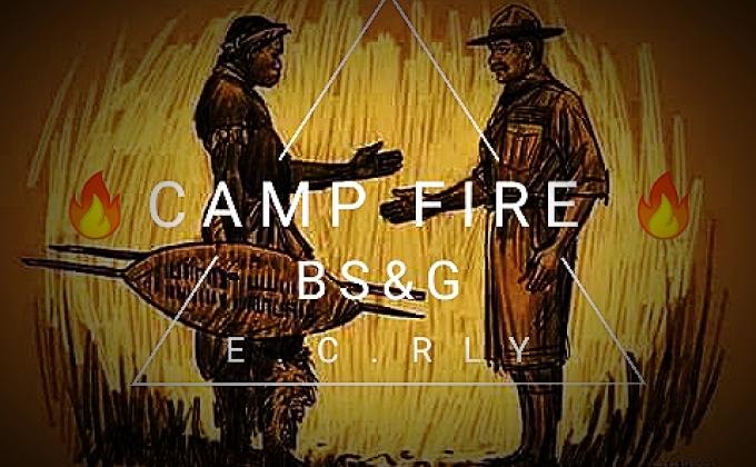 "ZULU dancing show bonfire in camping" @STC DANAPUR