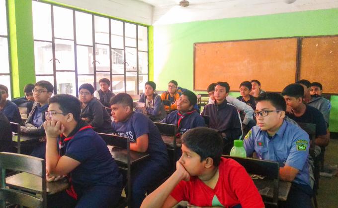 SCOUTING FOR BETTER LIFE || PETRICHOR