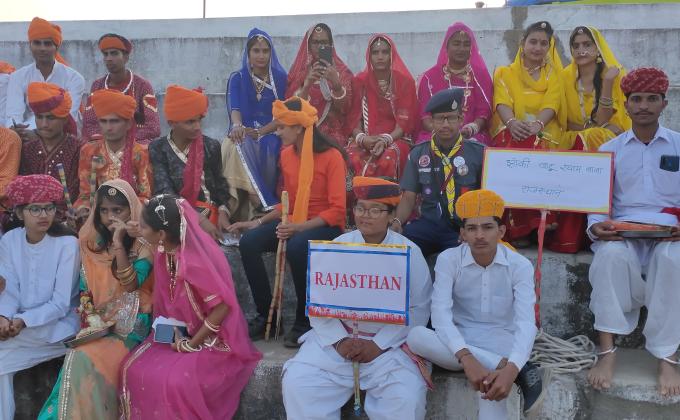 NATIONAL LEVEL MINI JAMBOREE ODISA