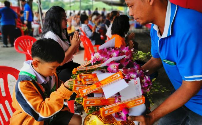 โครงการร่วมกับชุมชนสร้างศาล