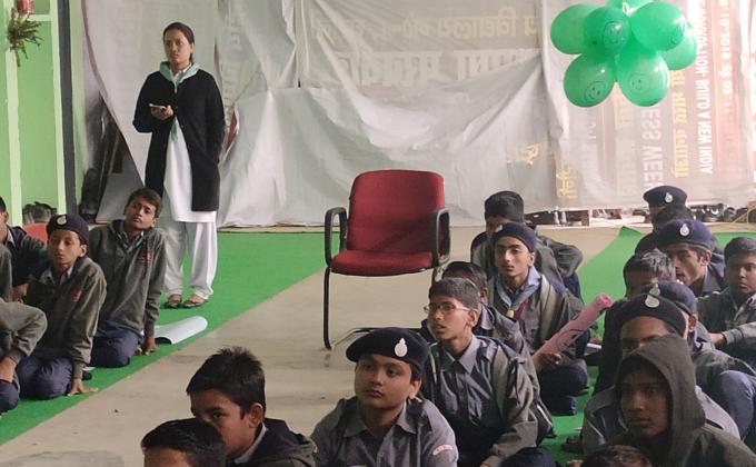 CLEANLINESS PLANTATION DRIVE AND MOP ACTIVITY