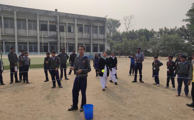 CLEANLINESS PLANTATION DRIVE AND MOP ACTIVITY
