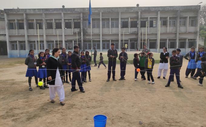 CLEANLINESS PLANTATION DRIVE AND MOP ACTIVITY